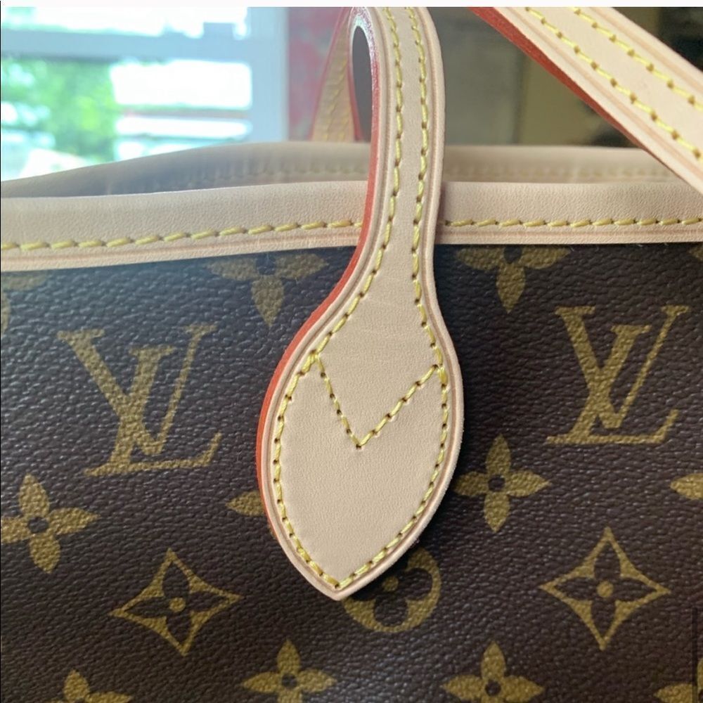 🍒2025🍒BRAND NEW LOUIS VUITTON NEVERFULL MM - Picture 11 of 14